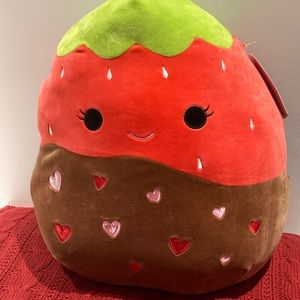 16” Scarlet the chocolate covered strawberry